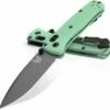 Benchmade Mini Bugout AXIS Lock Knife Sea Foam Grivory (2.82" Gray S30V) 533GY-06 -CUTTING EDGE CUTLERY CO Sales 007aef338edb0df3e26c229787b45293