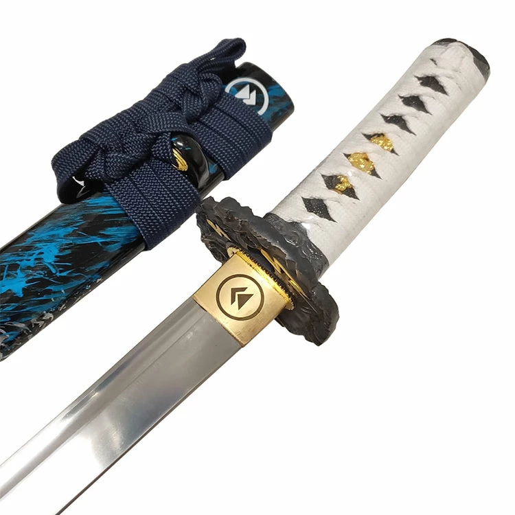 Ghost Of Tsushima Handmade Carbon Steel Tanto 4 Ghost Of Tsushima Handmade Carbon Steel Tanto - Image 2