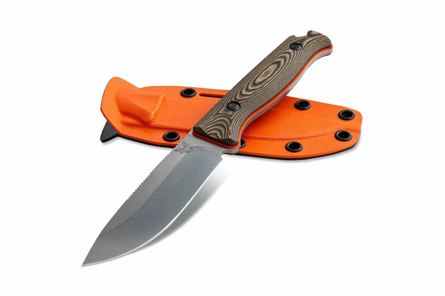 Benchmade Hunt Saddle Mountain Skinner Fixed Blade Knife Richlite/S90V 15002-1 3 Benchmade Hunt Saddle Mountain Skinner Fixed Blade Knife Richlite/S90V 15002-1