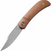 CIVIVI Appalachian Drifter Slip Joint Knife Brown Micarta (2.96"SW) C2015A -CUTTING EDGE CUTLERY CO Sales 04f621f37463b1cf0fc3467da491ddc5
