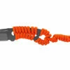 Condor Carlitos Fixed Blade Neck Knife Orange Paracord (2.25" Black) CTK806-25HC -CUTTING EDGE CUTLERY CO Sales 0503597684af0c6c9de34c9c340350f3