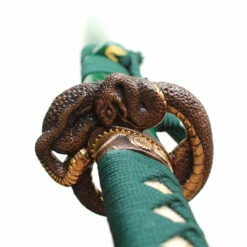 Folded Grass Snake Katana Sword -CUTTING EDGE CUTLERY CO Sales 08cf60fd34f8cb5674dd8f5df986690f