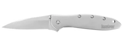 Kershaw Leek Assisted Opening Knife (3" Bead Blast) 1660