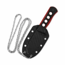 QSP Canary Neck Knife Fixed Blade Black/Red G-10 (2.5" BW) QS141-B2 -CUTTING EDGE CUTLERY CO Sales 0a9365b42149f17d622c0e9d84948369