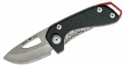 Buck 417 Budgie Black G10 S35VN (2.0'' Satin) 0417BKS-B