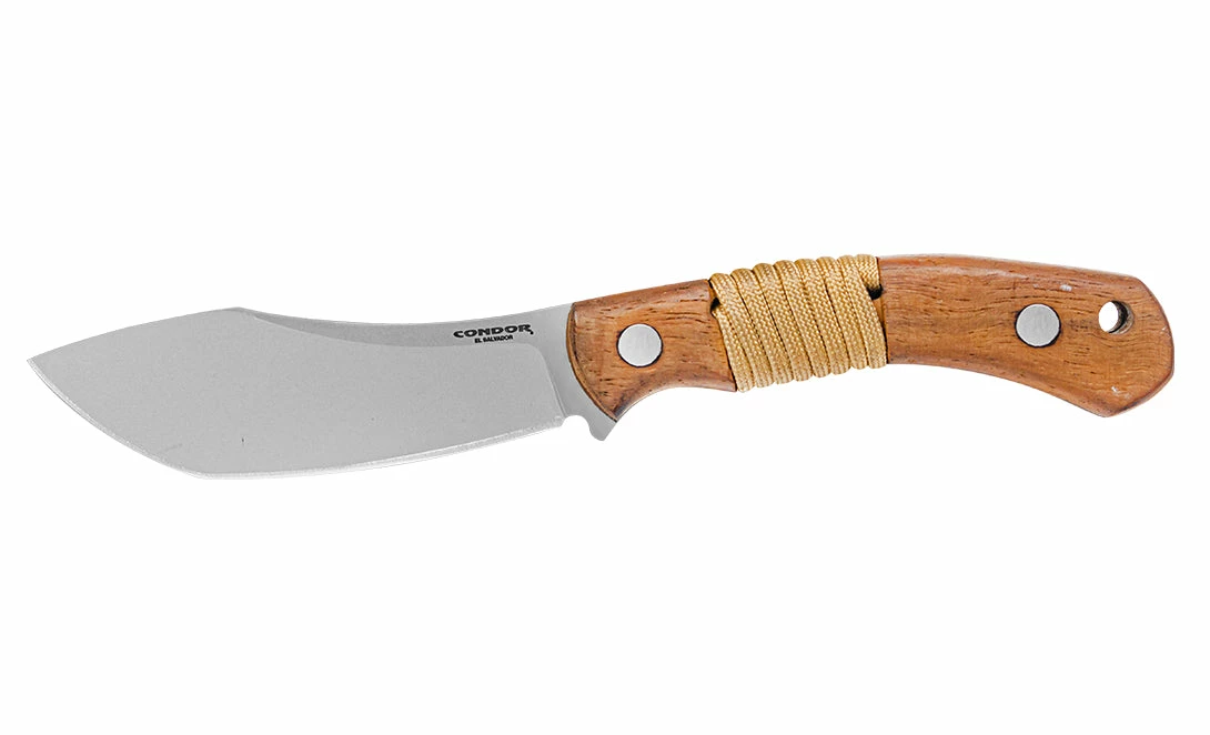 Condor Mountaineer Trail Fixed Blade Walnut Wood (4.14" Plain) CTK120-4.12-4C 3 Condor Mountaineer Trail Fixed Blade Walnut Wood (4.14" Plain) CTK120-4.12-4C