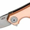 Zero Tolerance SPRINT RUN Small Galyean Frame Lock Knife Copper (1.8" SW) ZT 0022CU 1 Zero Tolerance SPRINT RUN Small Galyean Frame Lock Knife Copper (1.8" SW) ZT 0022CU -CUTTING EDGE CUTLERY CO Sales 0ea5ea4160aea57625fcb052043df564