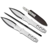 Spyderco 11" Large SpyderThrowers Throwing Knives (Set Of 3) TK01LG -CUTTING EDGE CUTLERY CO Sales 102bb8fa55850d31969935d4ca3dc278
