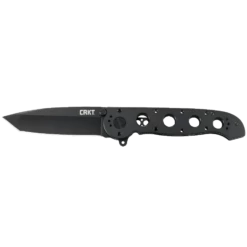 CRKT Carson Tanto Frame Lock Flipper Knife (3.87" Black) M16-04KS