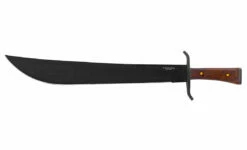 Condor German Aviator Machete Fixed Blade Walnut Wood (15.92" Black) CTK1822-16HC