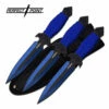 Perfect Point 3 Pc Throwing Knife Set (Blue) 6.5" PP-081-3BL -CUTTING EDGE CUTLERY CO Sales 14a3d2e3c1da599c062cd1aa55fe6996