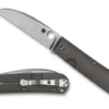 Spyderco SwayBack Frame Lock Knife (3.53" Stonewash XHP) C249TIP -CUTTING EDGE CUTLERY CO Sales 15857b7336217c973d19b649f41f7836