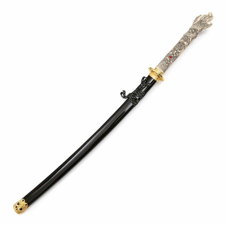 Highlander Lion's Head Katana Sword 8 Highlander Lion's Head Katana Sword - Image 6