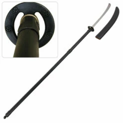 Forged Naginata Sword