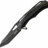Elite Tactical Flipper Folding Knife (3.25" Black Stonewash) ET1026SW -CUTTING EDGE CUTLERY CO Sales 1c9aee320bb016a0509f38036594ceb3