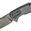 Kershaw Cannonball A/O Knife Gray PVD Steel (3.5" BlackWash) 2061 -CUTTING EDGE CUTLERY CO Sales 1cdad32829614c587dcfb42942f04407 eeb774a6 229e 491d be06 7e2080c5e1ac