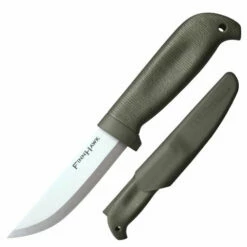 Cold Steel Finn Hawk Fixed Blade Knife Knife Green (4" Satin) 20NPKZ
