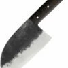 Banjahmin Knives Fixed Blade Camp Cleaver Knife (7.25" Stainless) BKA007