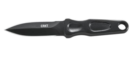 CRKT A.G. Russell Sting Fixed Blade Knife (3.25" Black) 2020 3 CRKT A.G. Russell Sting Fixed Blade Knife (3.25" Black) 2020