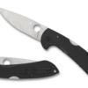 Spyderco Siren Lockback Knife Black G-10 (3.6" Satin) C247GP -CUTTING EDGE CUTLERY CO Sales 24ddd26b8eb7f7811fd12ef5f5866395