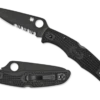 Spyderco Endura 4 Knife Tactical Black FRN Folder (3.75" Black Serr) C10PSBBK -CUTTING EDGE CUTLERY CO Sales 282f6dff7b69a07ba5590bc476ca8f20