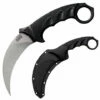 Cold Steel Karambit Steel Tiger Fixed Blade Knife Knife (4.75" Stone Washed) 49KST -CUTTING EDGE CUTLERY CO Sales 2863712396470cecda1f7bc1db699f95