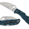 Spyderco Endela Lightweight Wharncliffe Folding Knife K390 Blue FRN (3.42" Satin) C243FPWK390 -CUTTING EDGE CUTLERY CO Sales 29f3785f35e6bde5950f0f8be17e406c