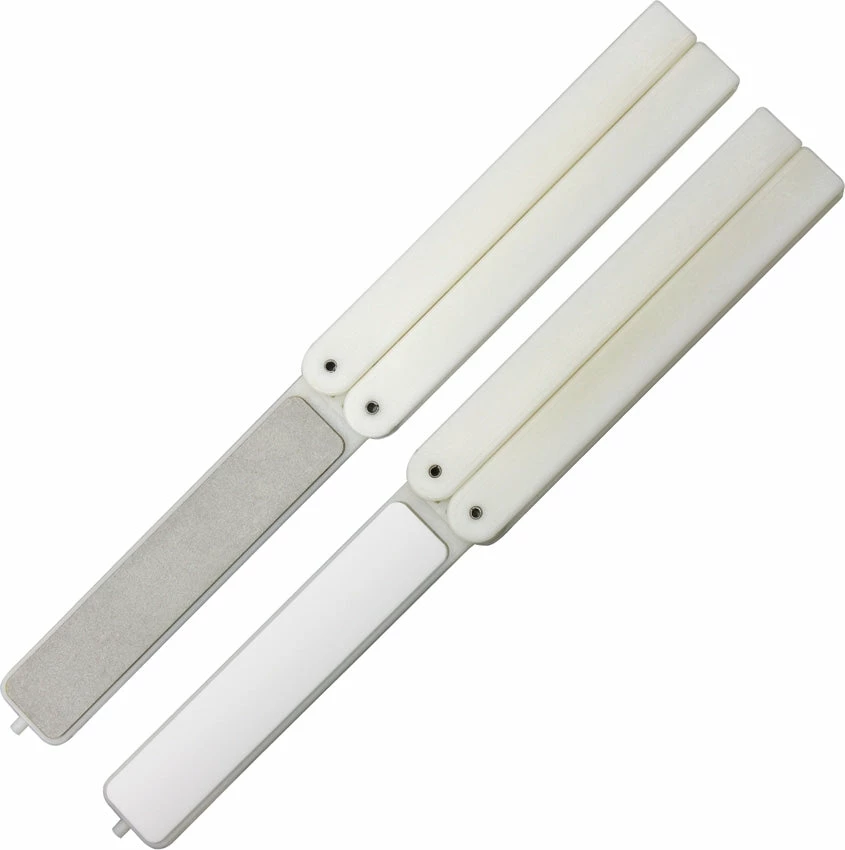 EZE-LAP Eze-Fold Double Sided Ceramic/Super Fine Diamond Sharpener EZL530 3 EZE-LAP Eze-Fold Double Sided Ceramic/Super Fine Diamond Sharpener EZL530