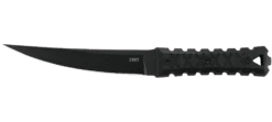 CRKT Williams HZ6 Fixed Blade Knife Black G-10 (6.5" Black) 2927