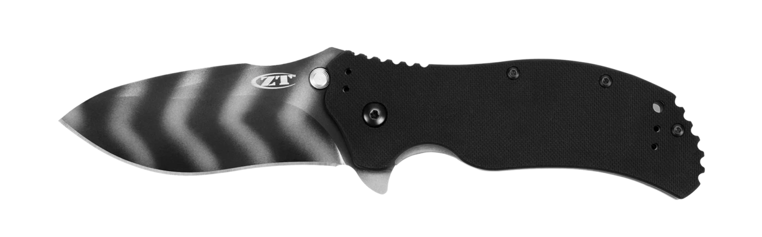 Zero Tolerance Assisted Opening Knife (3.25" Tiger Stripe) ZT 0350TS 3 Zero Tolerance Assisted Opening Knife (3.25" Tiger Stripe) ZT 0350TS