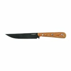 Condor Skirmish Fixed Blade Knife Tan Micarta (5.7" Black) CTK1815-5.6
