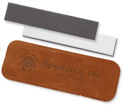 Spyderco Double Stuff Ceramic Pocket Sharpener Stones 303MF 5 Spyderco Double Stuff Ceramic Pocket Sharpener Stones 303MF -CUTTING EDGE CUTLERY CO Sales 303MF