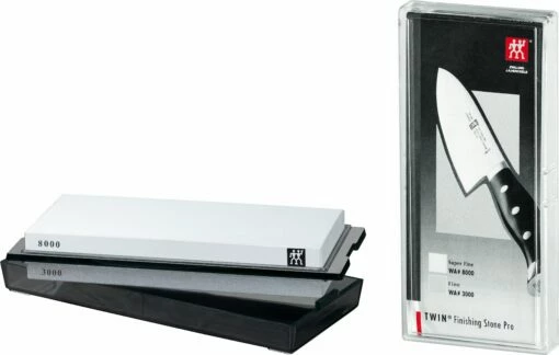 ZWILLING J A Henckels TWIN Dual Finishing Stone Pro 32505-300 2 ZWILLING J A Henckels TWIN Dual Finishing Stone Pro 32505-300 -CUTTING EDGE CUTLERY CO Sales 32505300