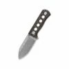 QSP Canary Neck Knife Fixed Blade Copper Foil Carbon Fiber (2.5" Dam) QS141-F -CUTTING EDGE CUTLERY CO Sales 328975dae61b62f9da997f6aa3b746f1