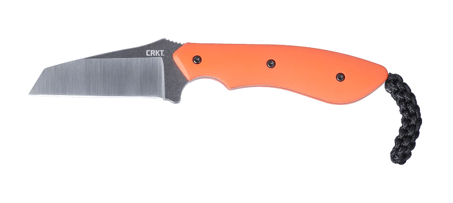 CRKT S.P.I.T. Knife Small Pocket Inverted Tanto Orange G-10 (2.29" Stonewash) 2399 3 CRKT S.P.I.T. Knife Small Pocket Inverted Tanto Orange G-10 (2.29" Stonewash) 2399