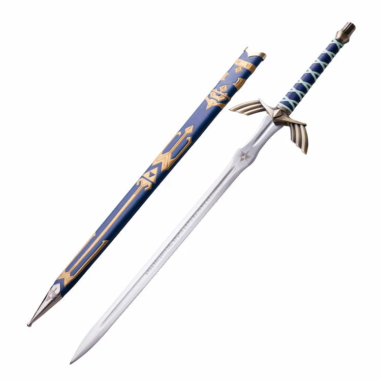 Zelda Master Sword - Handmade Carbon Steel 3 Zelda Master Sword - Handmade Carbon Steel