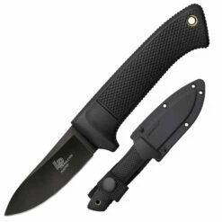 Cold Steel Pendleton Hunter Fixed Blade Knife Knife (3.5" Black) 36LPCSS