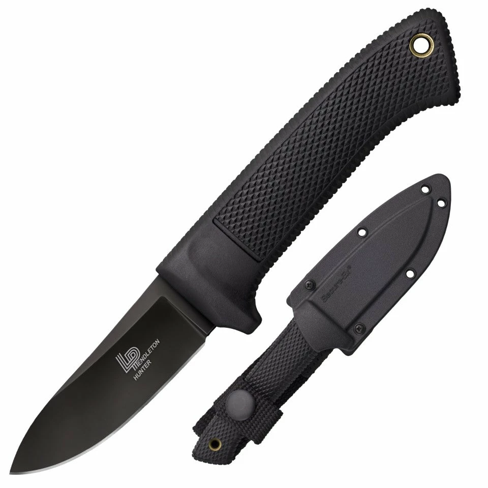 Cold Steel Pendleton Hunter Fixed Blade Knife Knife (3.5" Black) 36LPCSS 3 Cold Steel Pendleton Hunter Fixed Blade Knife Knife (3.5" Black) 36LPCSS