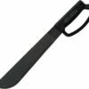Ontario D-Guard Camp Plus Machete Knife (12.25" Black) 8510 -CUTTING EDGE CUTLERY CO Sales 395661c22464086f9f5add96e7ed504c