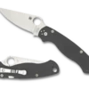 Spyderco Para Military 2 Dark Gray G10 Maxamet (3.47" Satin) C81GPDGY2 1 Spyderco Para Military 2 Dark Gray G10 Maxamet (3.47" Satin) C81GPDGY2 -CUTTING EDGE CUTLERY CO Sales 3fe510c7c0bf8a71dcf40352a81a1c75