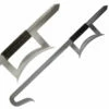 Twin Hook Sword 33.25" Overall -CUTTING EDGE CUTLERY CO Sales 41d7441747bf7747506bb206fd092a6c