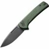 CIVIVI Conspirator Button Lock Knife Green Micarta (3.48" Black SW) CIVC210062 1 CIVIVI Conspirator Button Lock Knife Green Micarta (3.48" Black SW) CIVC210062 -CUTTING EDGE CUTLERY CO Sales 43e0e25fd2ba335fa72810566b4e305b