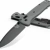 Benchmade Bugout AXIS Lock Knife Storm Gray Grivory (3.24" Black) 535BK-08 -CUTTING EDGE CUTLERY CO Sales 45d365e33fbbeaf9b6f1a2c4b5d08ac3