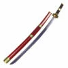 One Piece Zoro Red Handmade Katana Sword -CUTTING EDGE CUTLERY CO Sales 463b72ca13f13bc1751391fb2b60214c
