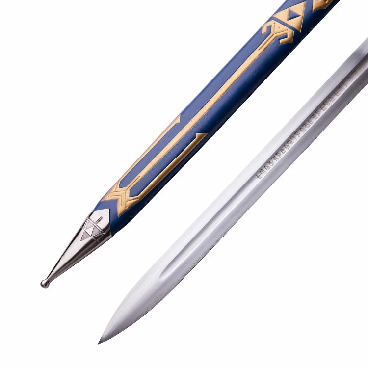 Zelda Master Sword - Handmade Carbon Steel 4 Zelda Master Sword - Handmade Carbon Steel - Image 2