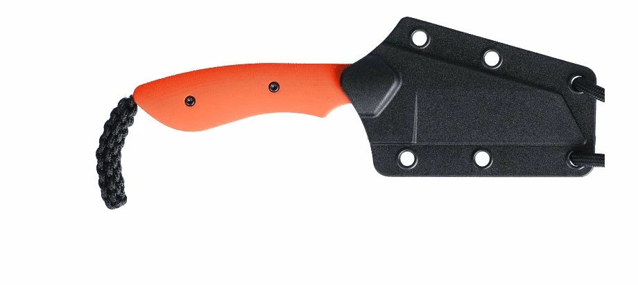 CRKT S.P.I.T. Knife Small Pocket Inverted Tanto Orange G-10 (2.29" Stonewash) 2399 4 CRKT S.P.I.T. Knife Small Pocket Inverted Tanto Orange G-10 (2.29" Stonewash) 2399 - Image 2
