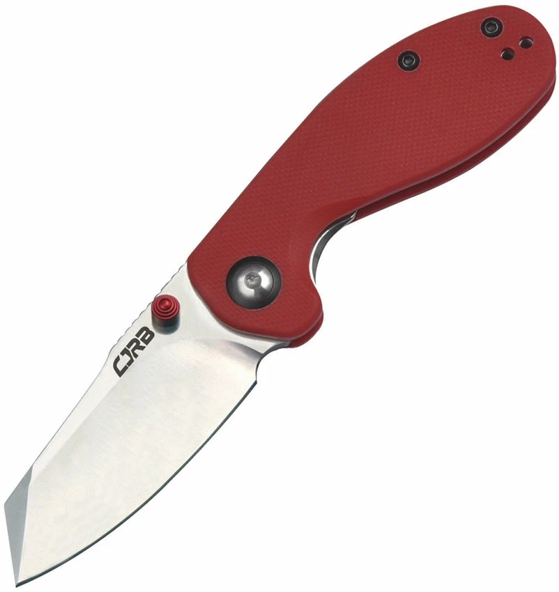 CJRB Swaggs Maileah Liner Lock Knife Red G-10 (2.38" Sand Polish) J1918REF 3 CJRB Swaggs Maileah Liner Lock Knife Red G-10 (2.38" Sand Polish) J1918REF