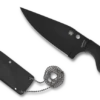 Spyderco Perrin Subway Bowie Fixed Blade Knife FRN (2.8" Black) FB48PBBK -CUTTING EDGE CUTLERY CO Sales 4e7441d8bbe9f201a25e3493a38e66f7