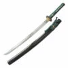 Green 512-Layer Folded Wakizashi Sword 2 Green 512-Layer Folded Wakizashi Sword -CUTTING EDGE CUTLERY CO Sales 4e856c383fc5abc91e443b2938125814