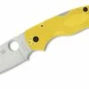 Spyderco Native Chief Lightweight Salt MagnaCut Knife Yellow FRN (4.02" Satin) C244PYL -CUTTING EDGE CUTLERY CO Sales 4e9047fc7393cd221758d59a206c3413